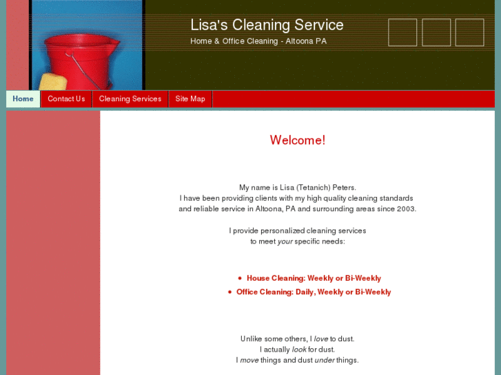 www.lisascleaningservice.net