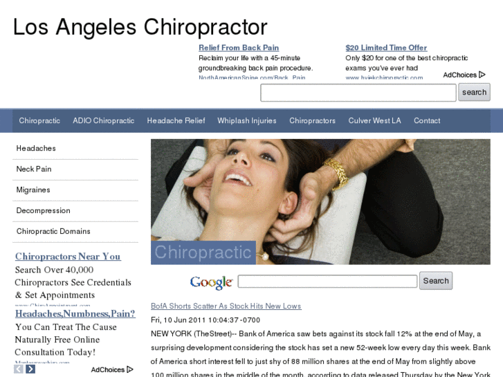 www.losangeleschiropractor.org