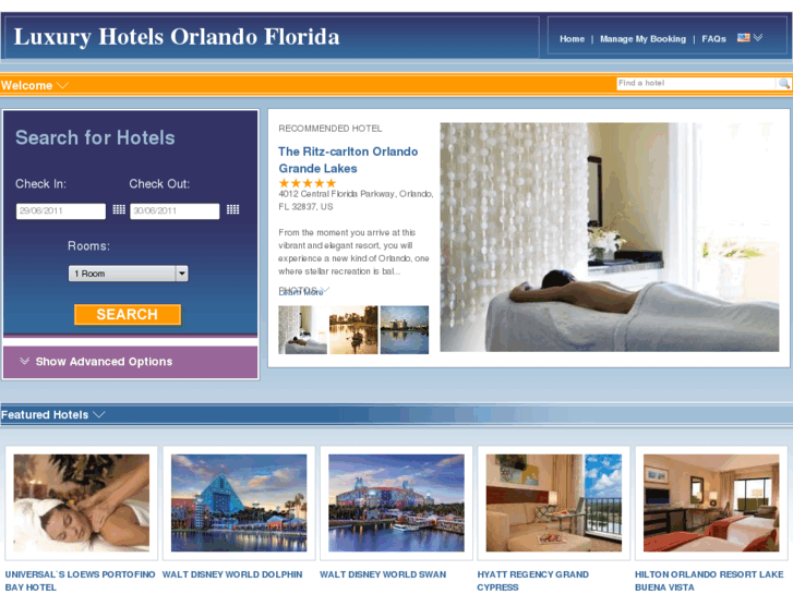 www.luxuryhotelsorlandoflorida.com