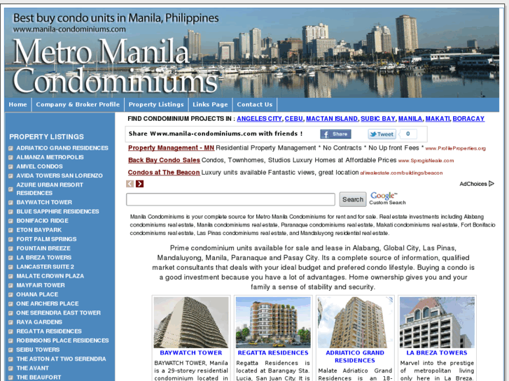 www.manila-condominiums.com