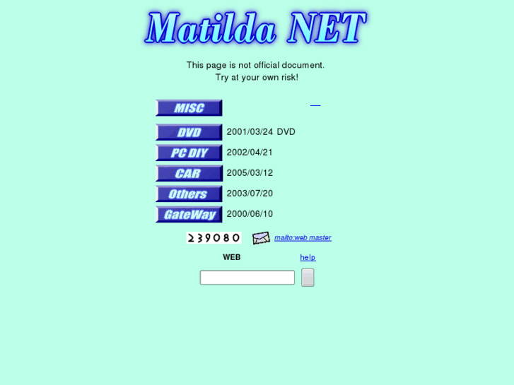 www.matilda.net