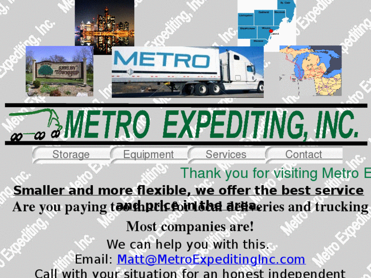 www.metroexpediting.com