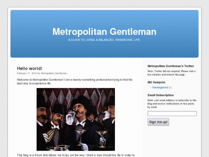 www.metropolitangentleman.com