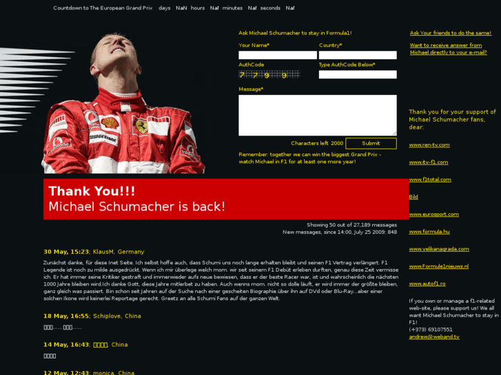 www.michael-please-stay-in-f1.com