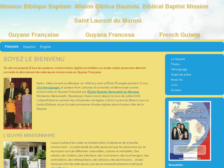 www.missionbaptisteguyane.com