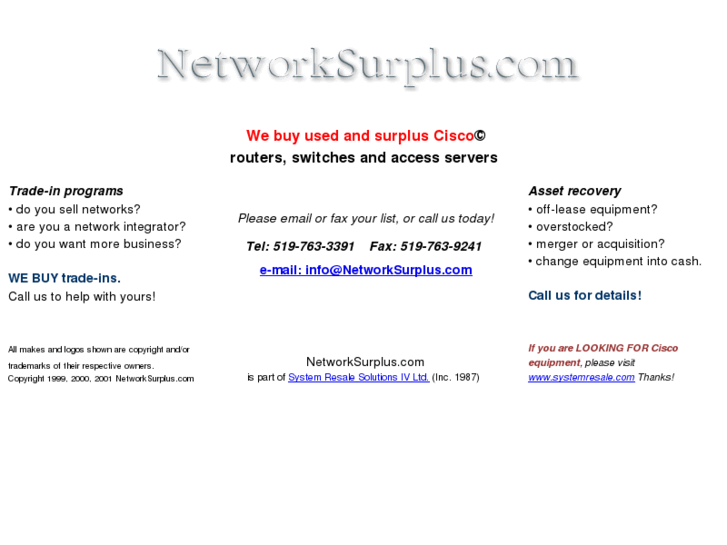 www.networksurplus.com