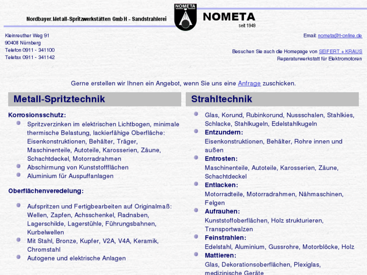 www.nometa.de