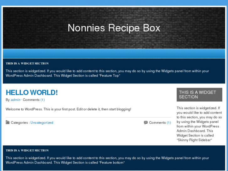 www.nonniesrecipebox.com