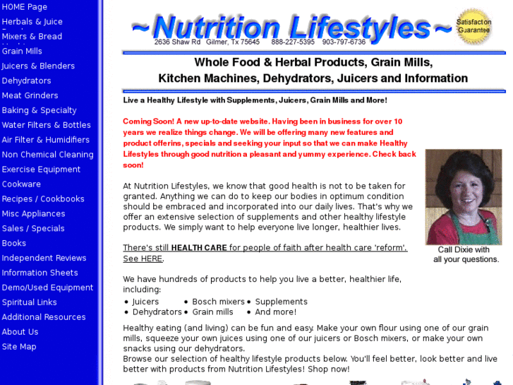 www.nutritionlifestyles.com