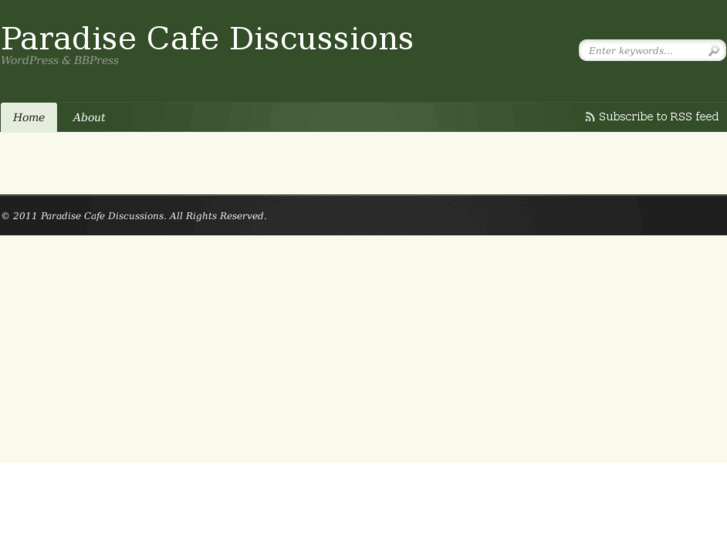 www.paradisecafediscussions.org