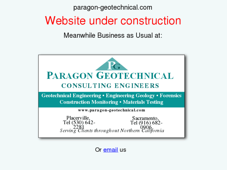 www.paragon-geotechnical.com