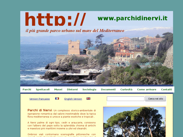 www.parchidinervi.it