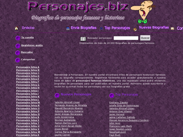 www.personajes.biz