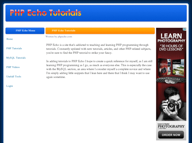 www.phpecho.com