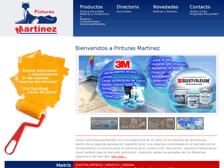 www.pinturasmartinez.com