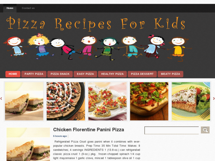 www.pizzarecipesforkids.com