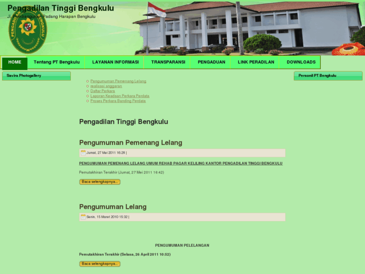 www.pt-bengkulu.go.id