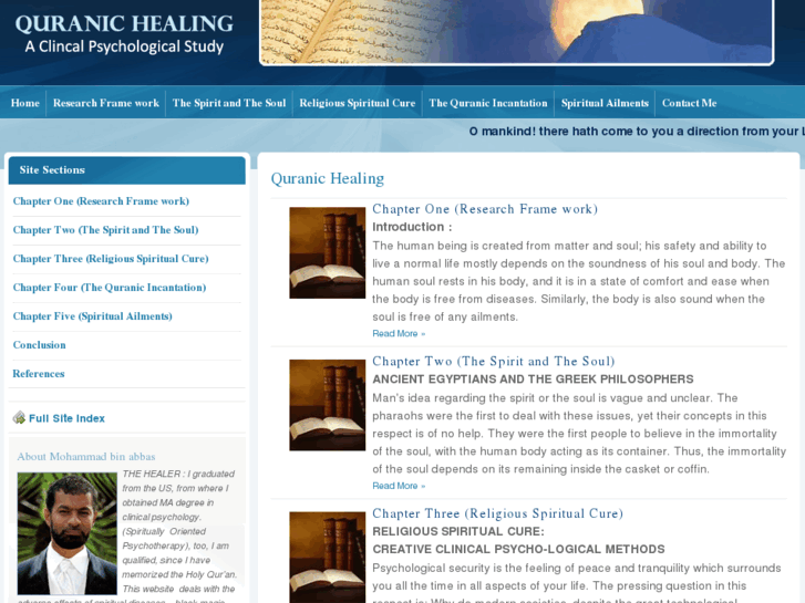 www.quranichealing.net