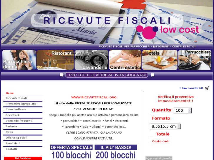 www.ricevutefiscali.org