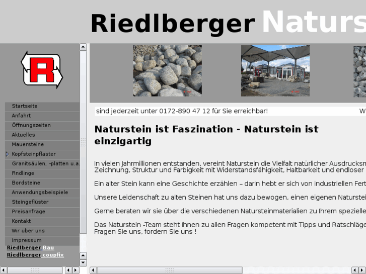 www.riedlberger-natursteine.com