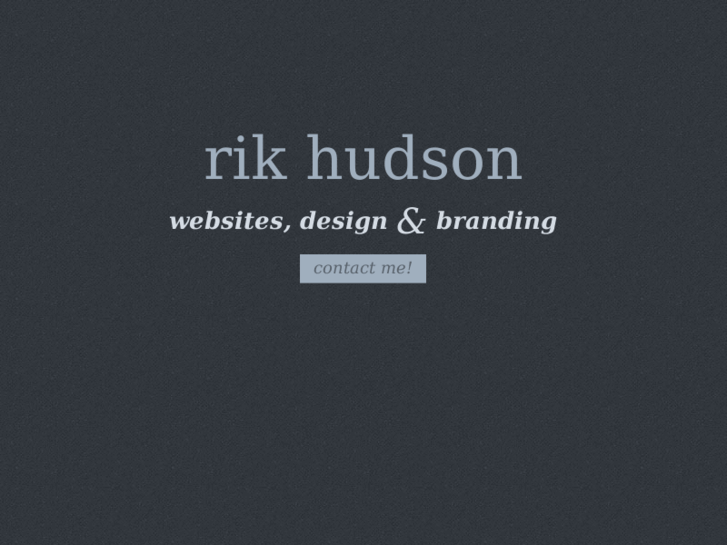 www.rikhudson.com