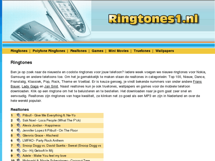 www.ringtones1.nl