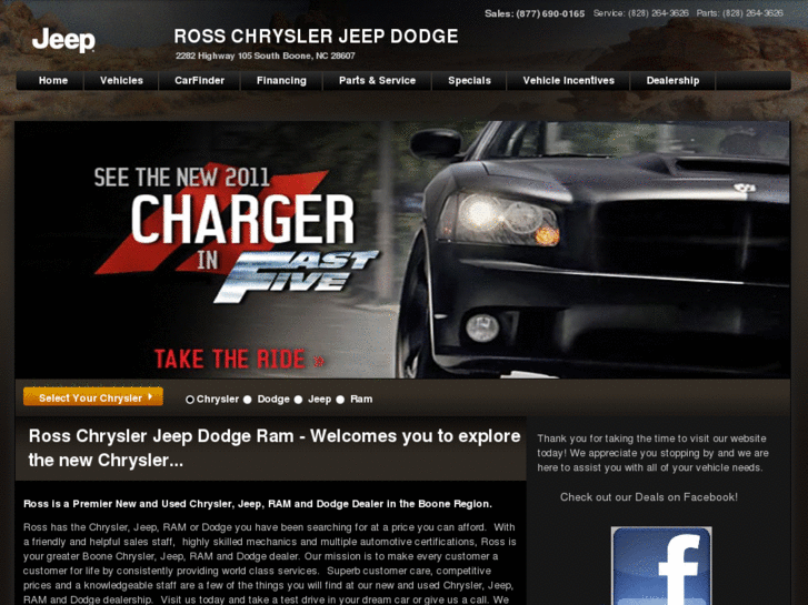 www.rosschryslerjeepdodge.com