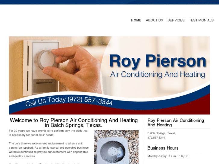 www.roypiersonairconditioning.com