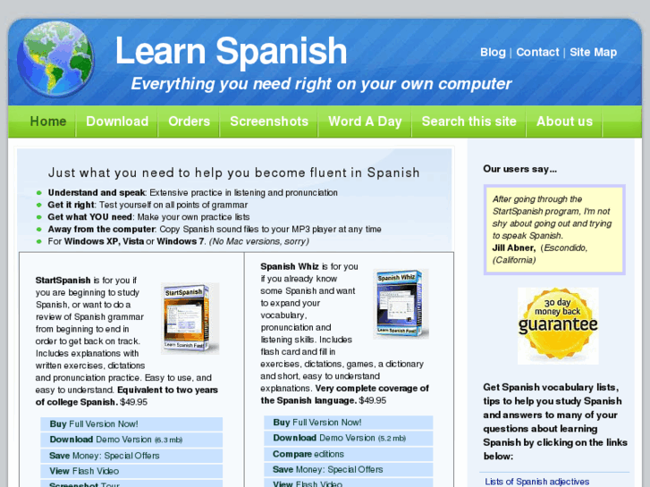 www.spanish-world.com
