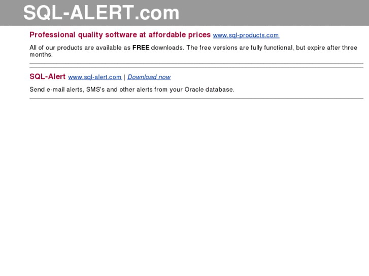 www.sql-alert.com