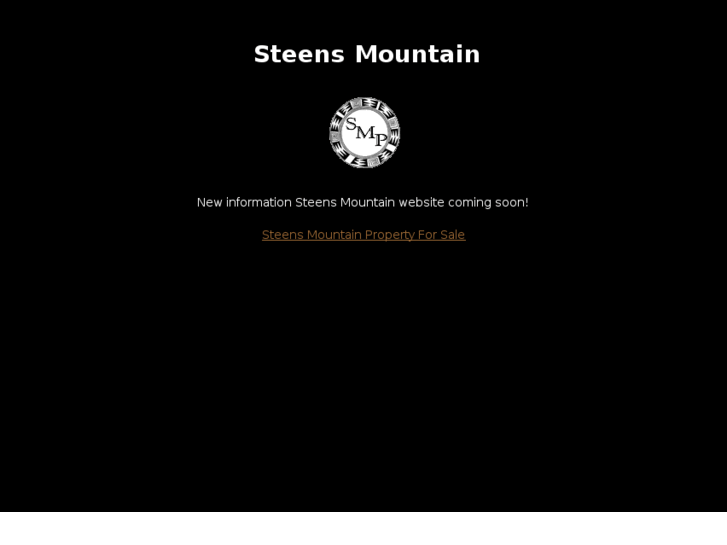 www.steensmountain.com