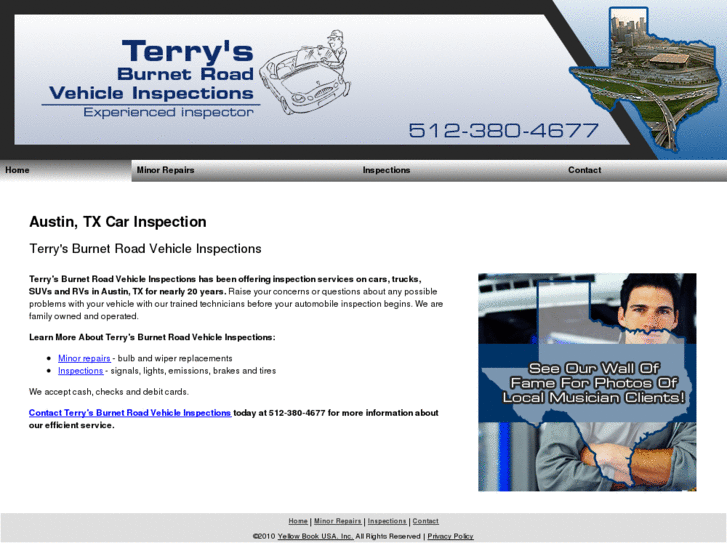 www.terrysburnetroadvehicleinspections.com