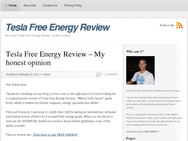 www.teslafreeenergyreview.com