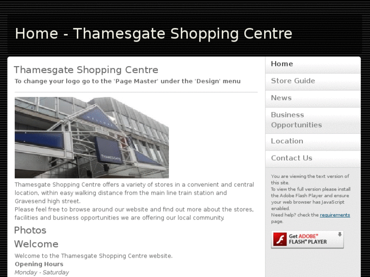 www.thamesgateshoppingcentre.com