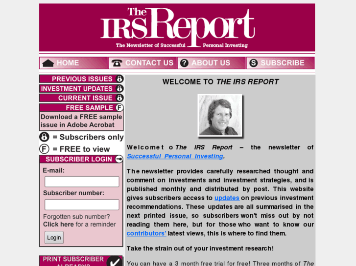 www.theirsreport.com