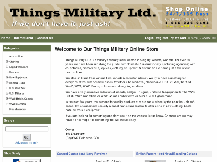 www.thingsmilitary.com