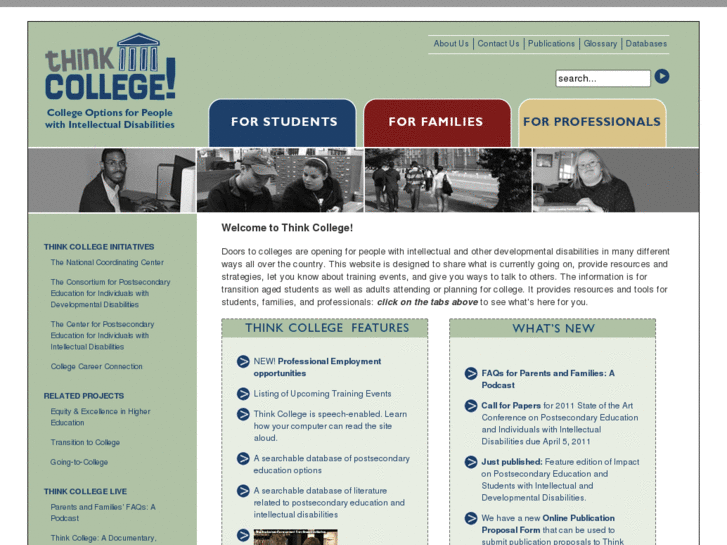 www.thinkcollege.net