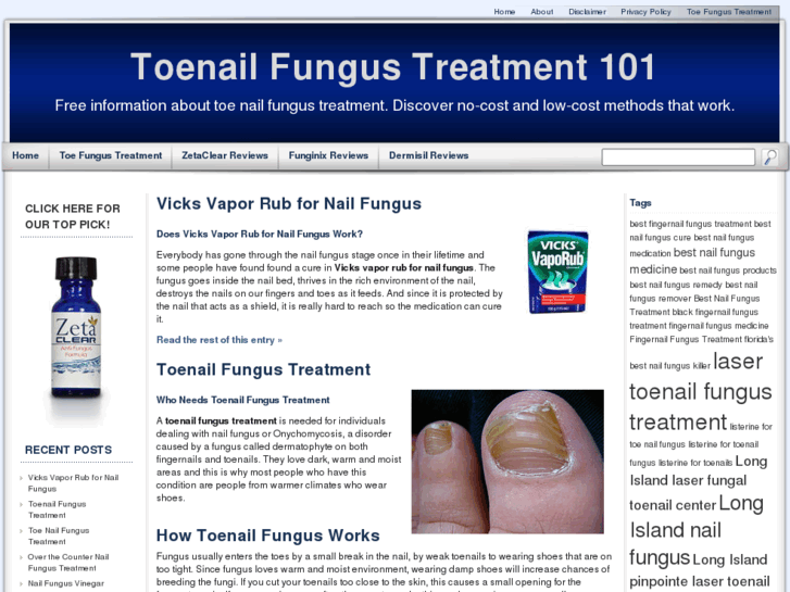 www.toenailfungustreatment101.com