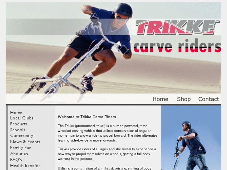 www.trikkecarveriders.com