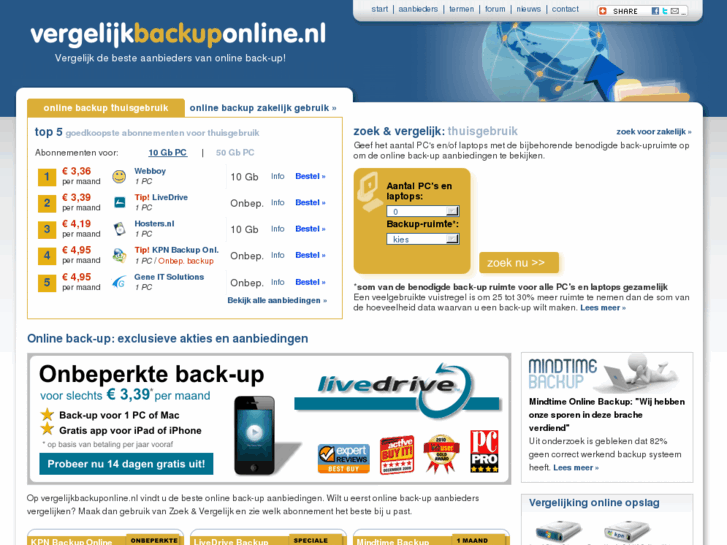 www.vergelijkbackuponline.nl