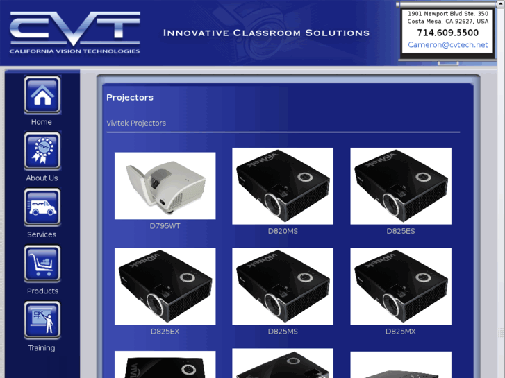 www.vivitekprojectors.com