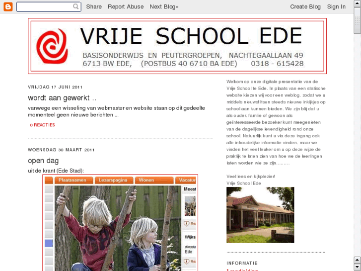 www.vrijeschoolede.nl