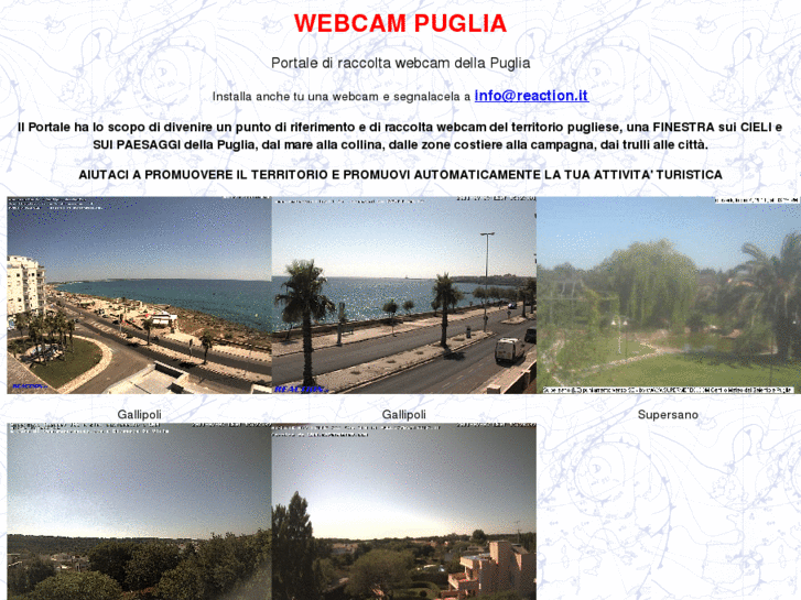www.webcampuglia.com