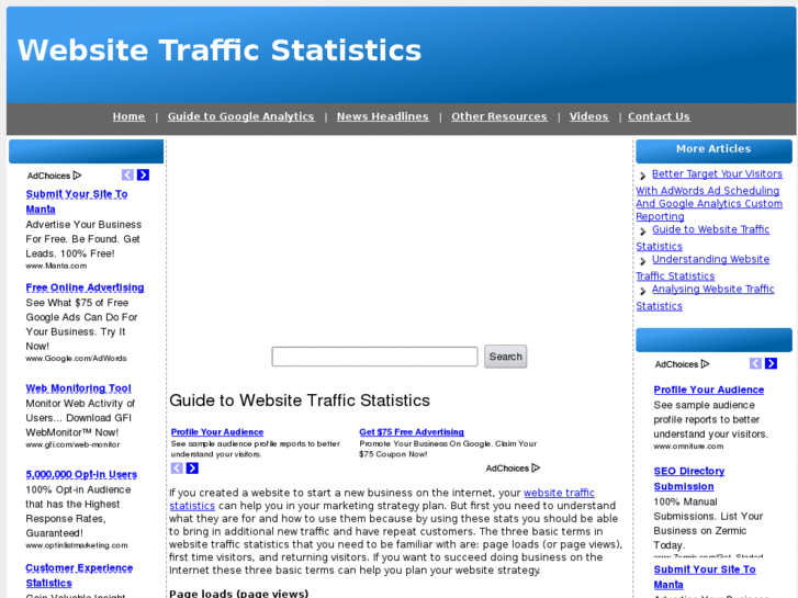 www.websitetrafficstatistics.com