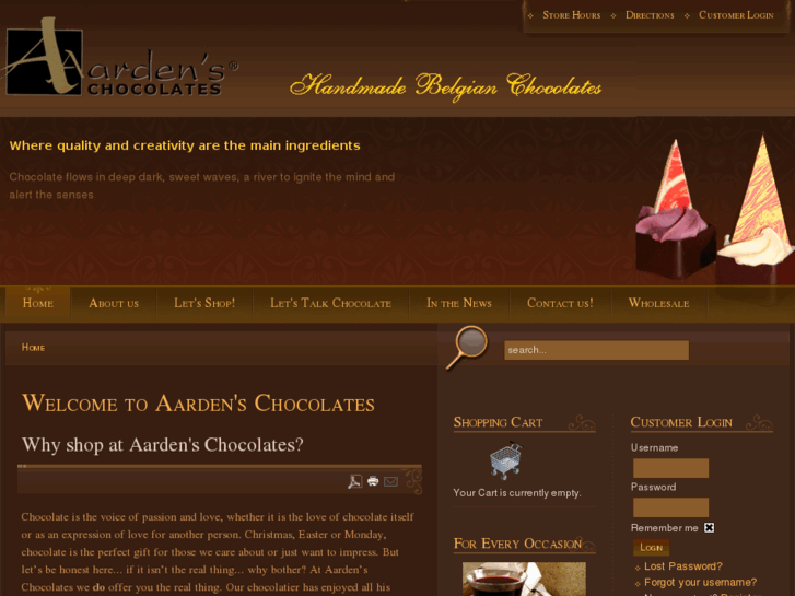 www.aardenschocolates.com