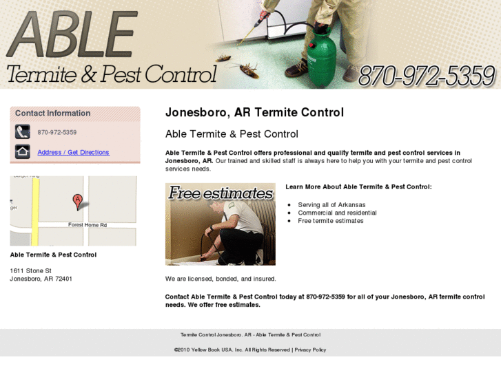 www.abletermiteandpestcontrol.com