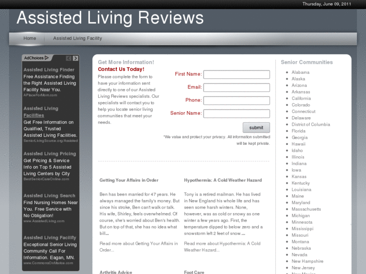 www.assistedlivingreviews.net