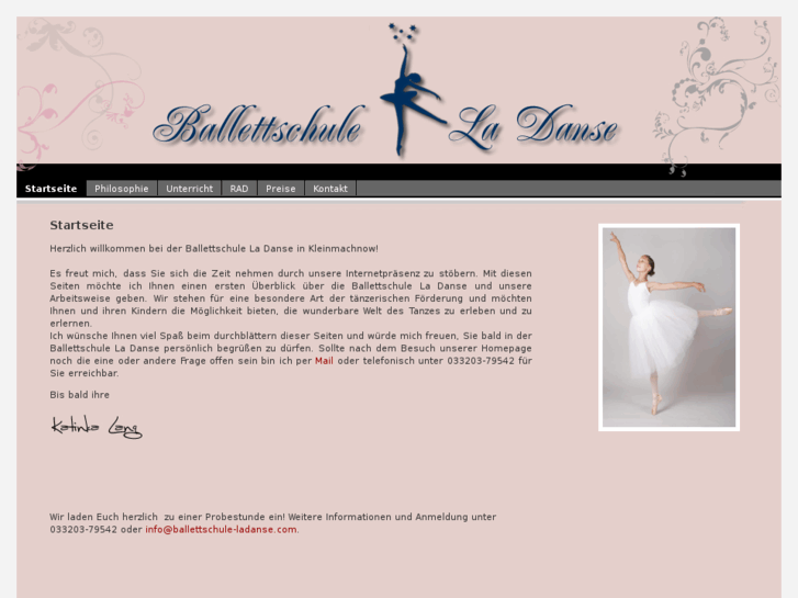 www.ballettschule-ladanse.com