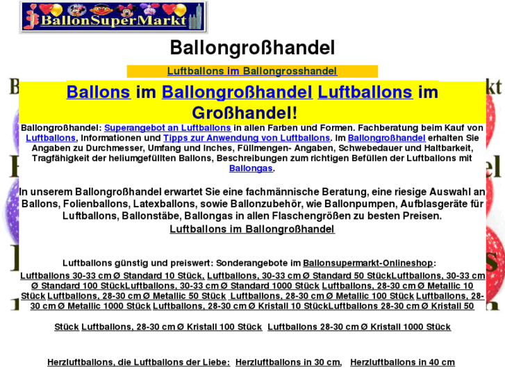 www.ballons-billiger.de