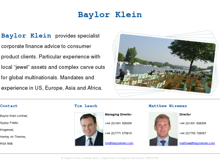 www.baylorklein.com